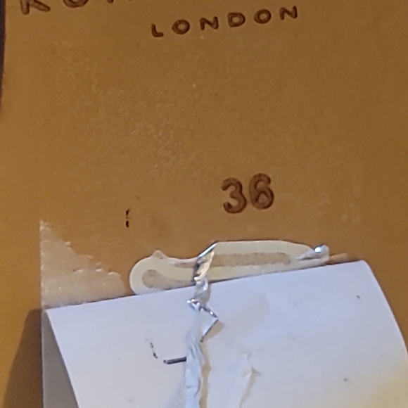 KURT GEIGER LONDON PIERRA WEDGE HEEL - Picture 9 of 9